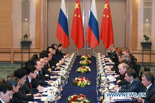 Визит Путина в Китай поднимет отношения РФ и КНР на новый уровень http://russian.news.cn/dossiers/2011-10/11/c_131185379_7.htm