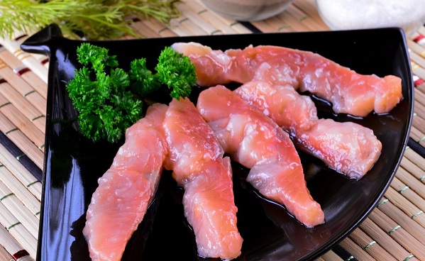 Соленая горбуша под семгу INata