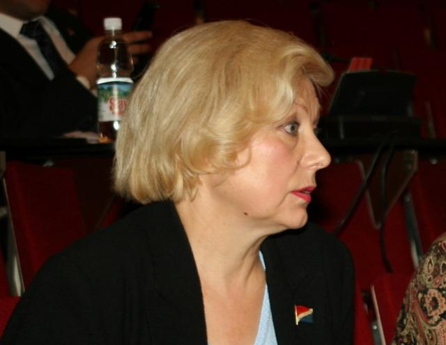 Галина Медведева на заседании ЗС ПК Архив РИА PrimaMedia