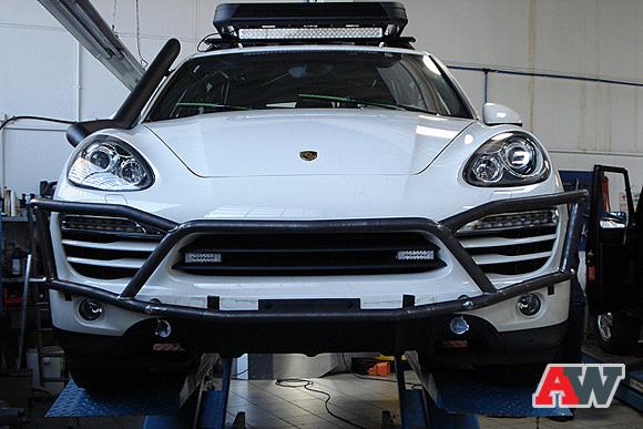 "Заряженный" Porsche Cayenne Diesel http://www.autoweek.ru/review/news/autolife/23702/