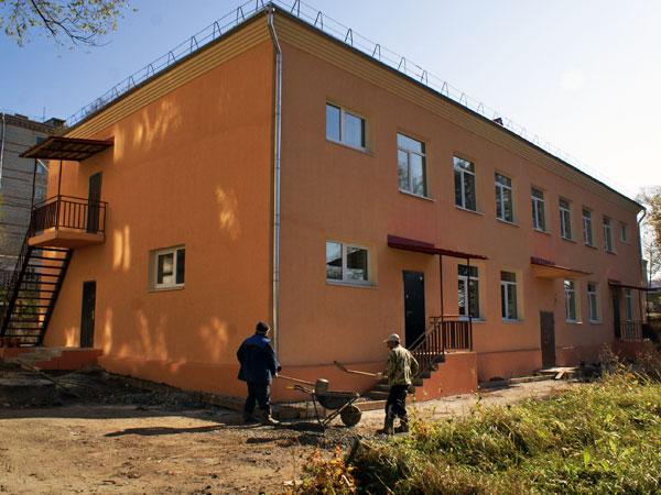 В городе продолжается реконструкция детского сада №33 пресс-служба администрации Находки