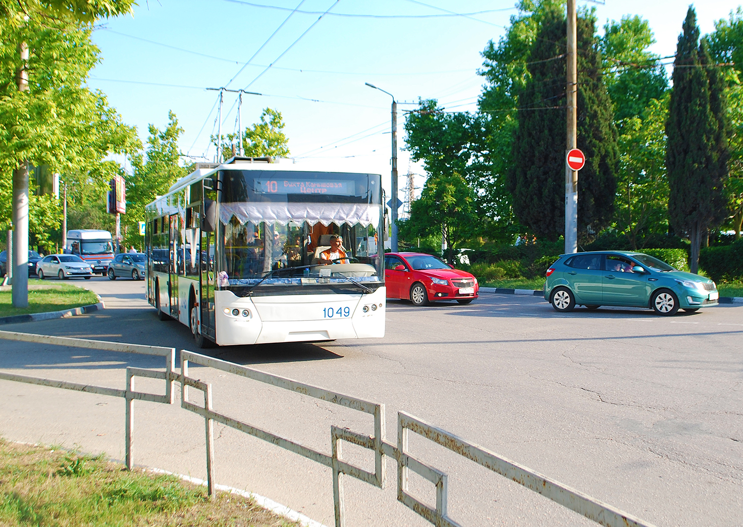 В Севастополь поставили 118 новых троллейбусов Руслан Микаилов, ИА SevastopolMedia
