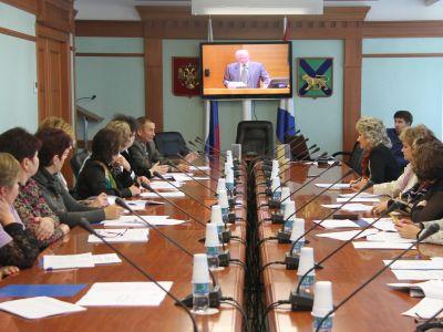 Обсуждение вопросов образования прошло в Приморье в режиме реального времени Александр Маслянко