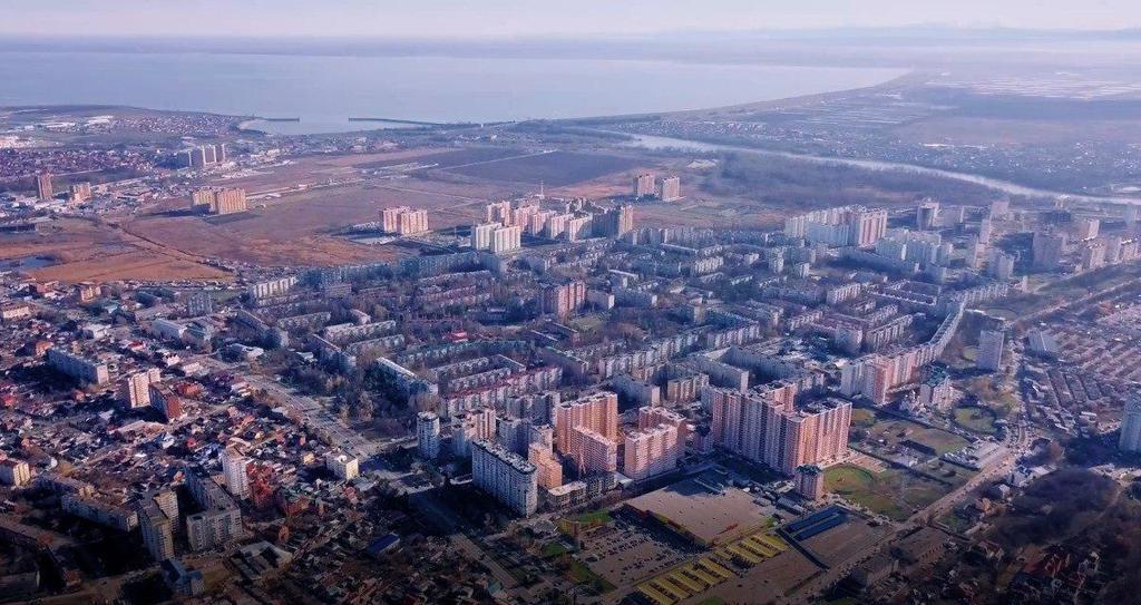 Уникальный проект застройки микрорайона Гидростроителей представили в Краснодаре пресс-служба администрации Краснодара