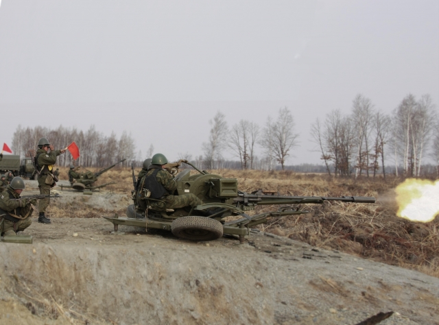 Боевые стрельбы 