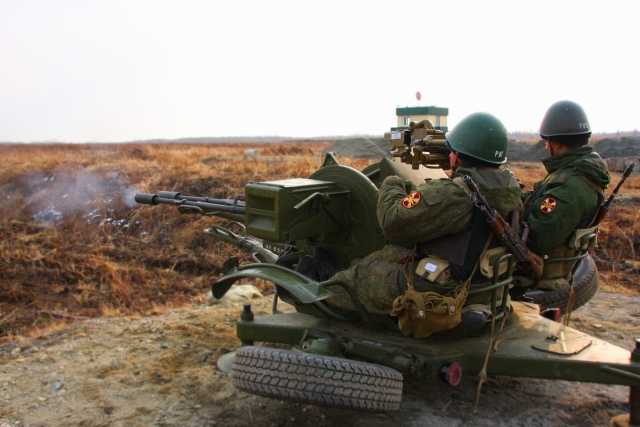 Боевые стрельбы 