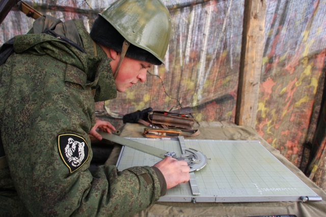 Боевые стрельбы 