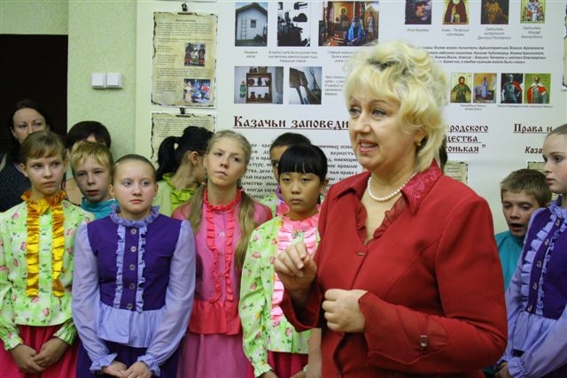 Школьный музей казачьей славы открылся сегодня в Биробиджане