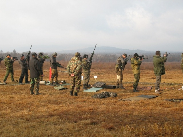 В Биробиджане завершились соревнования снайперских пар