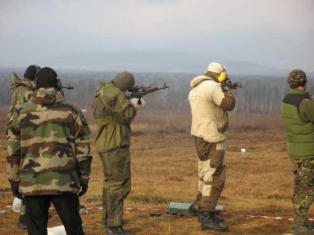 В Биробиджане завершились соревнования снайперских пар
