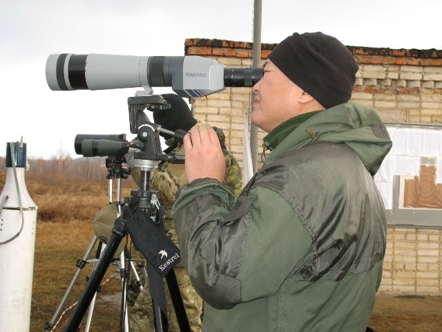 В Биробиджане завершились соревнования снайперских пар