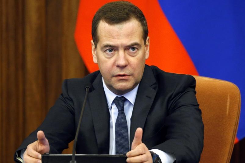 Медведева "попытают" журналисты в прямом эфире С сайта правительства РФ