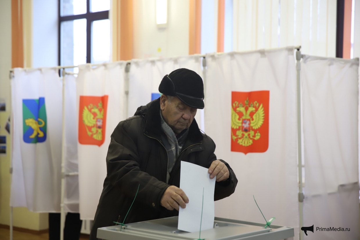 Повторные выборы губернатора Приморского края ИА PrimaMedia