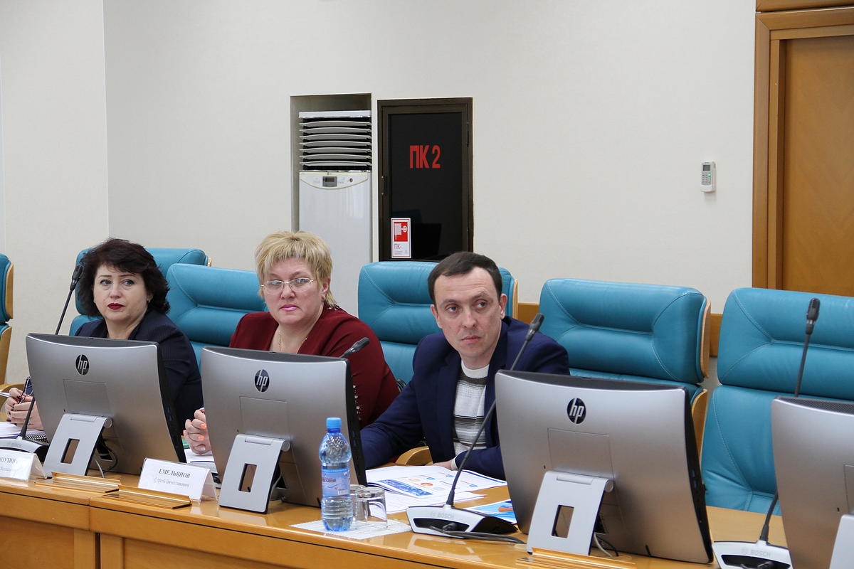 Заседание Совета председателей представительных органов муниципальных образований Сахалинской области