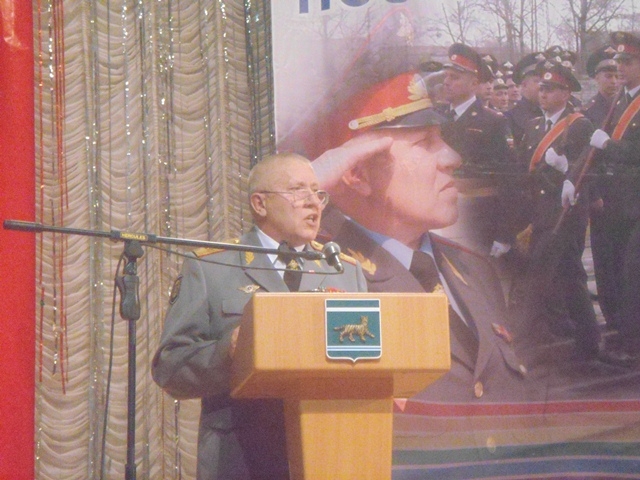 День сотрудника органов внутренних дел отмечают полицейские ЕАО