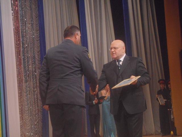 День сотрудника органов внутренних дел отмечают полицейские ЕАО