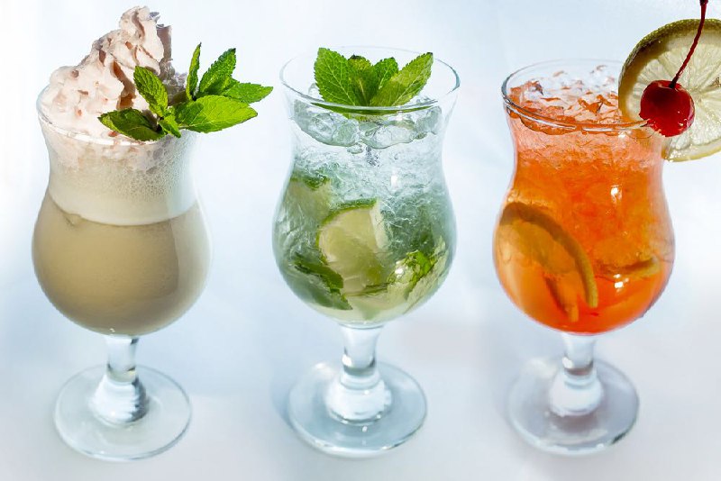 Безалкогольные коктейли для жарких вечеринок — топ-6 самых ярких