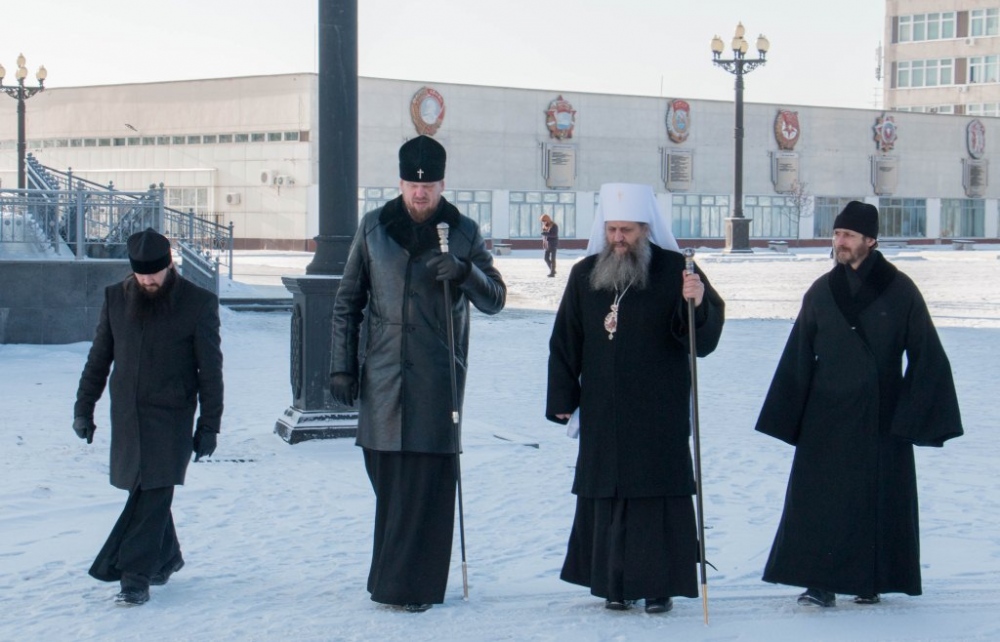 Новый глава Приамурской митрополии прибыл в Хабаровскую епархию Арина Проскурина, информационный отдел Хабаровской епархии