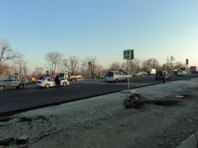 Фото с места события ГИБДД ПК