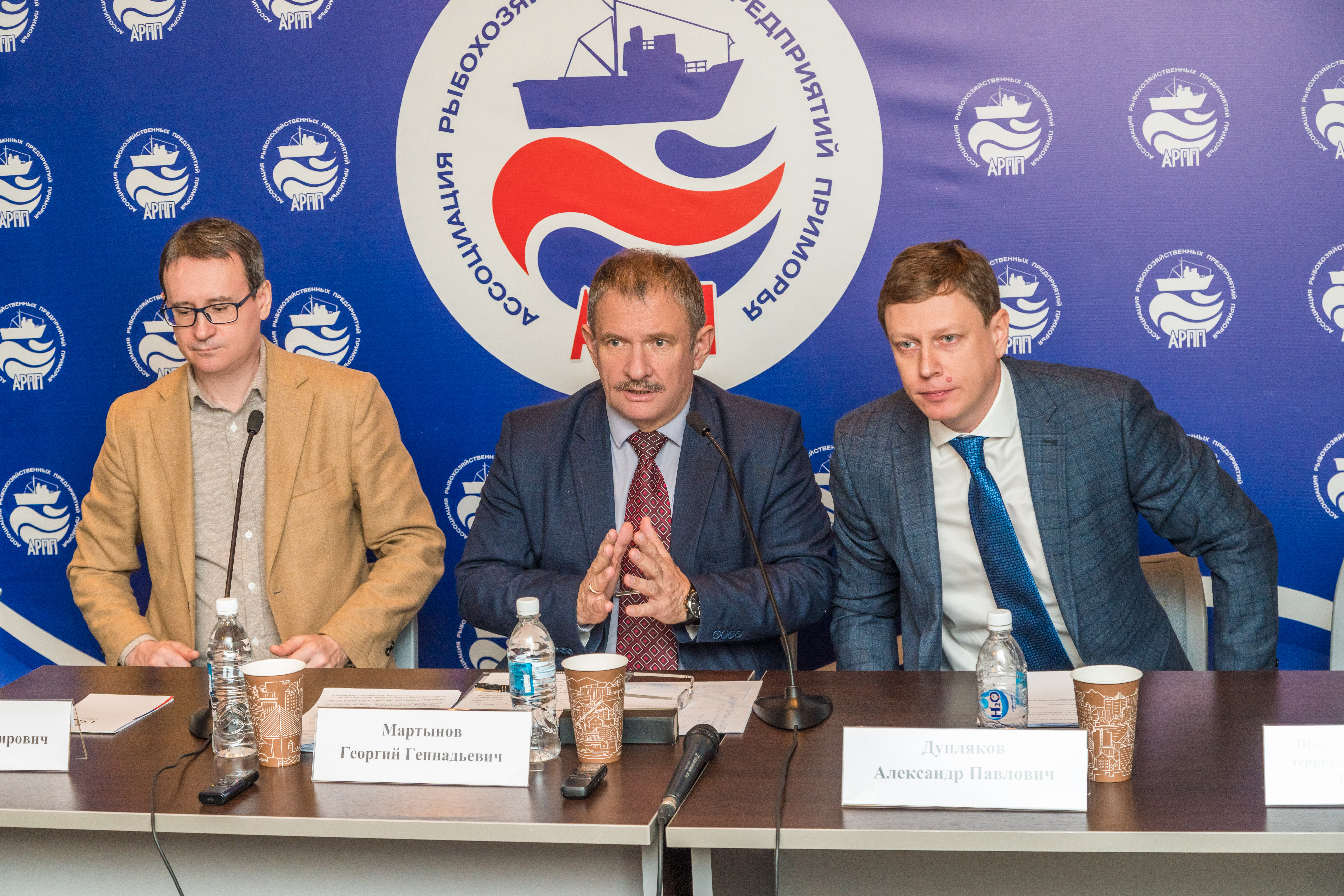 Пресс-конференция АРПП 24 января 2019 года (Владивосток) Люсине Игнатова