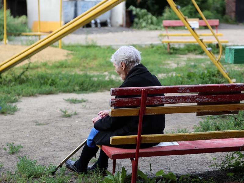 103-летняя вдова фронтовика умерла на Кубани, не дождавшись обещанного чиновниками жилья Мария Оленникова