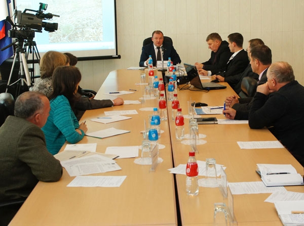 Выездное совещание Управления по надзору в сфере природопользования