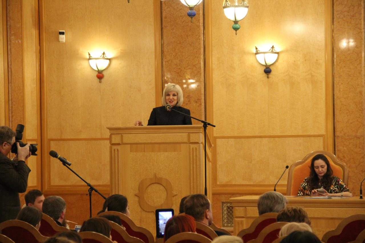 В Храме Христа Спасителя в Москве презентовали  медиафорум "Доброе Слово" ИА EAOmedia