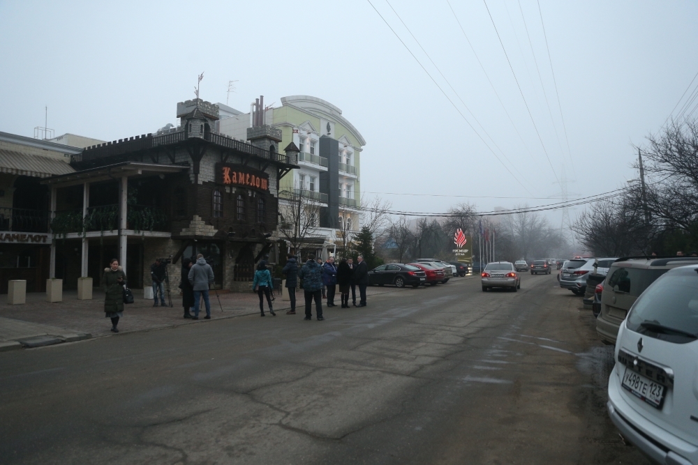 Пять месяцев будут мучиться в пробках краснодарцы из-за ремонта канализации в центре пресс-служба администрации Краснодара