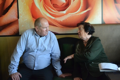 Кандидат в депутаты ЗСПК Виктор Рябко провел встречу с избирателями Владивостока