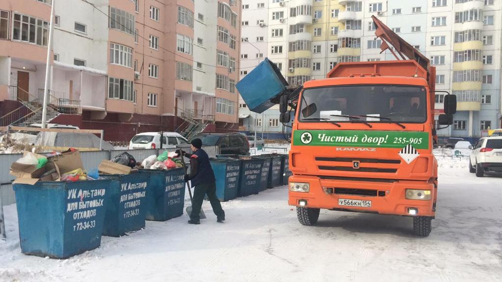 Министр ЖКХ и энергетики Якутии проверил вывоз мусора и снега в Якутске пресс-служба Мин ЖКХ РС (Я)