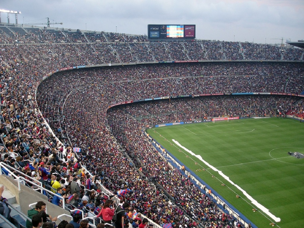 Стадион с сайта pixabay.com