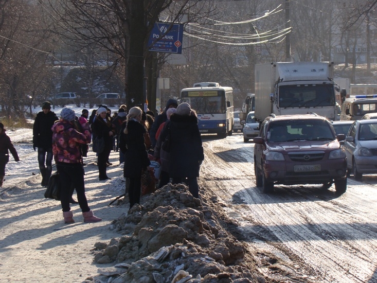 Приехал на рынок, а уехать..