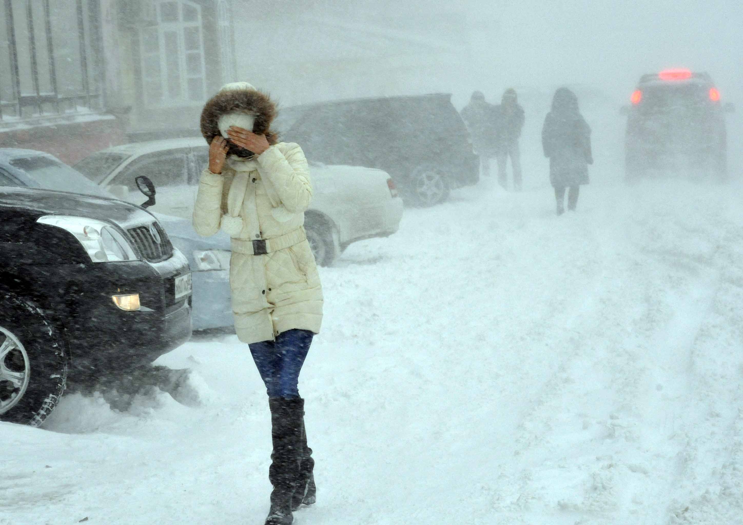 Федеральные синоптики дают жесткий прогноз по снегопаду во Владивостоке ИА PrimaMedia