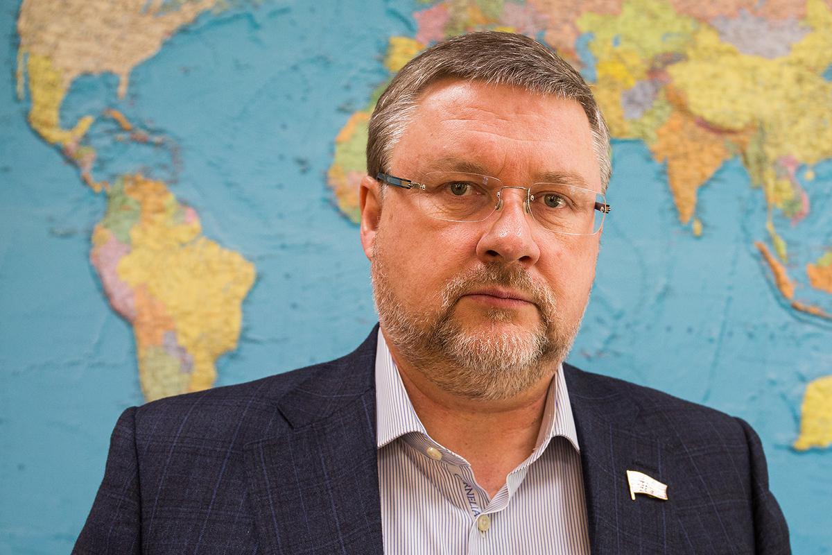 Георгий Карлов, депутат Госдумы РФ от Сахалинской области Пресс-служба
