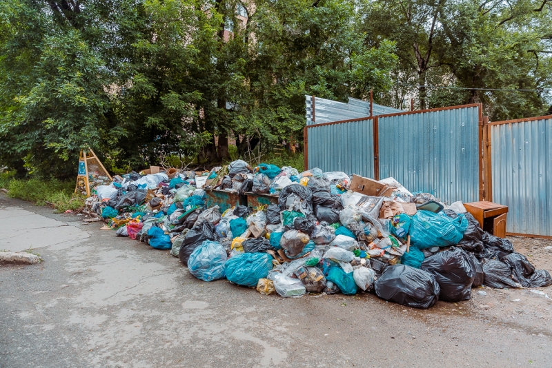 ОНФ борется с незаконными свалками отходов в Анапе и шлет обращения в прокуратуру Автор: Мария Бородина, ИА PrimaMedia
