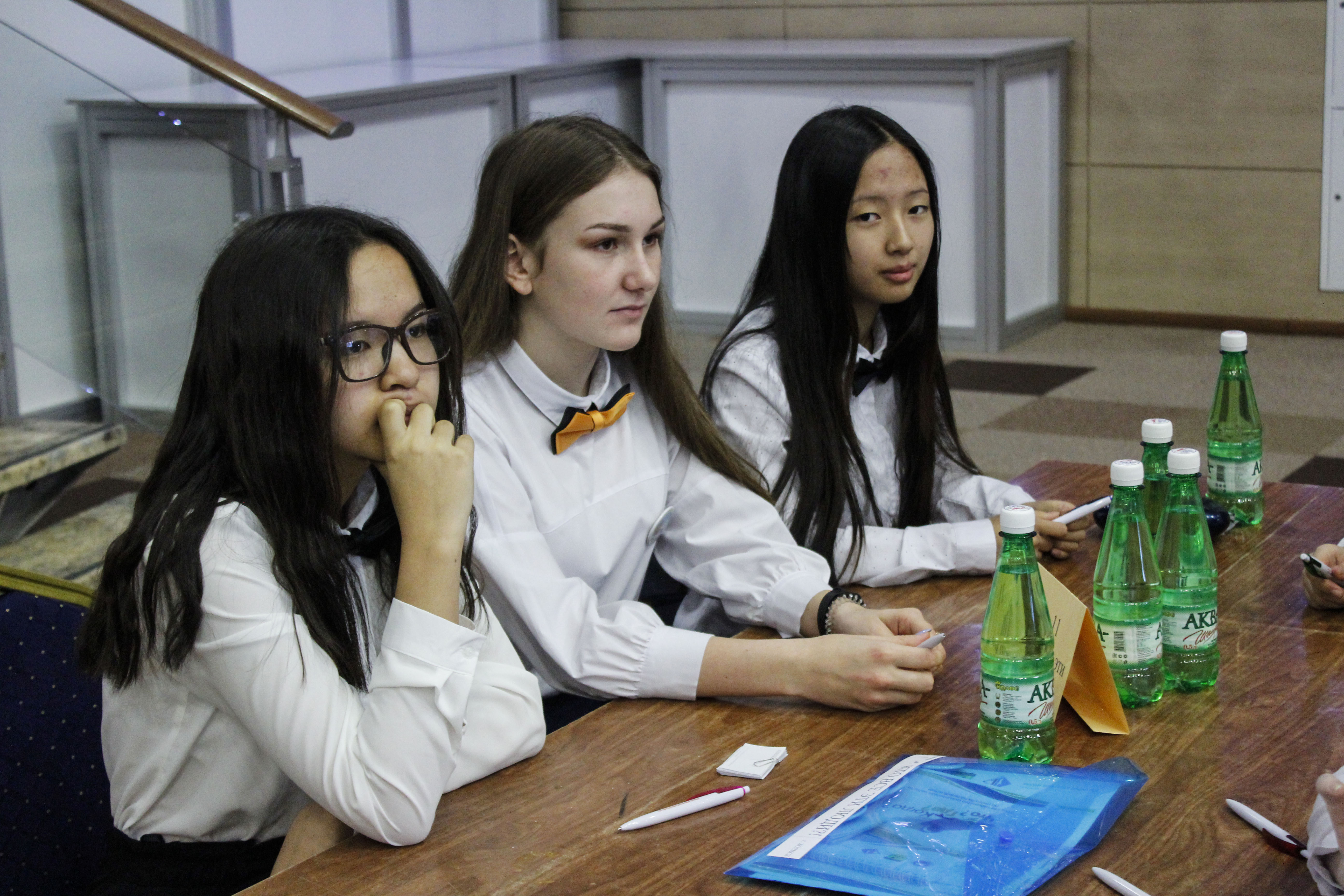 Сахалинские школьники из девяти районов области поборются за звание умнейших Юрий Доминов, ИА SakhalinMedia