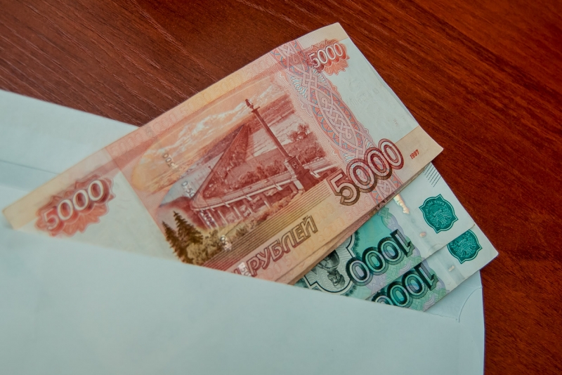 Деньги в конверте Александр Ратников, ИА PrimaMedia