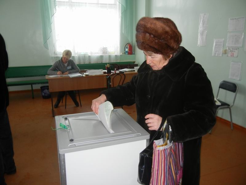 Избиратели в ЕАО несколько активизировались