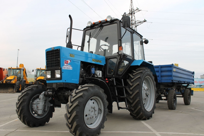 Трактор Беларусь МТЗ-82.1 Пресс-служба ДВЭУК