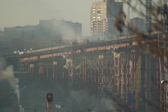 Пожар на мосту через Золотой Рог локализован Сергей Ланин