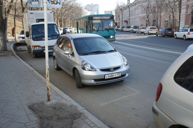 Очередное автохамство Константин Сергеев
