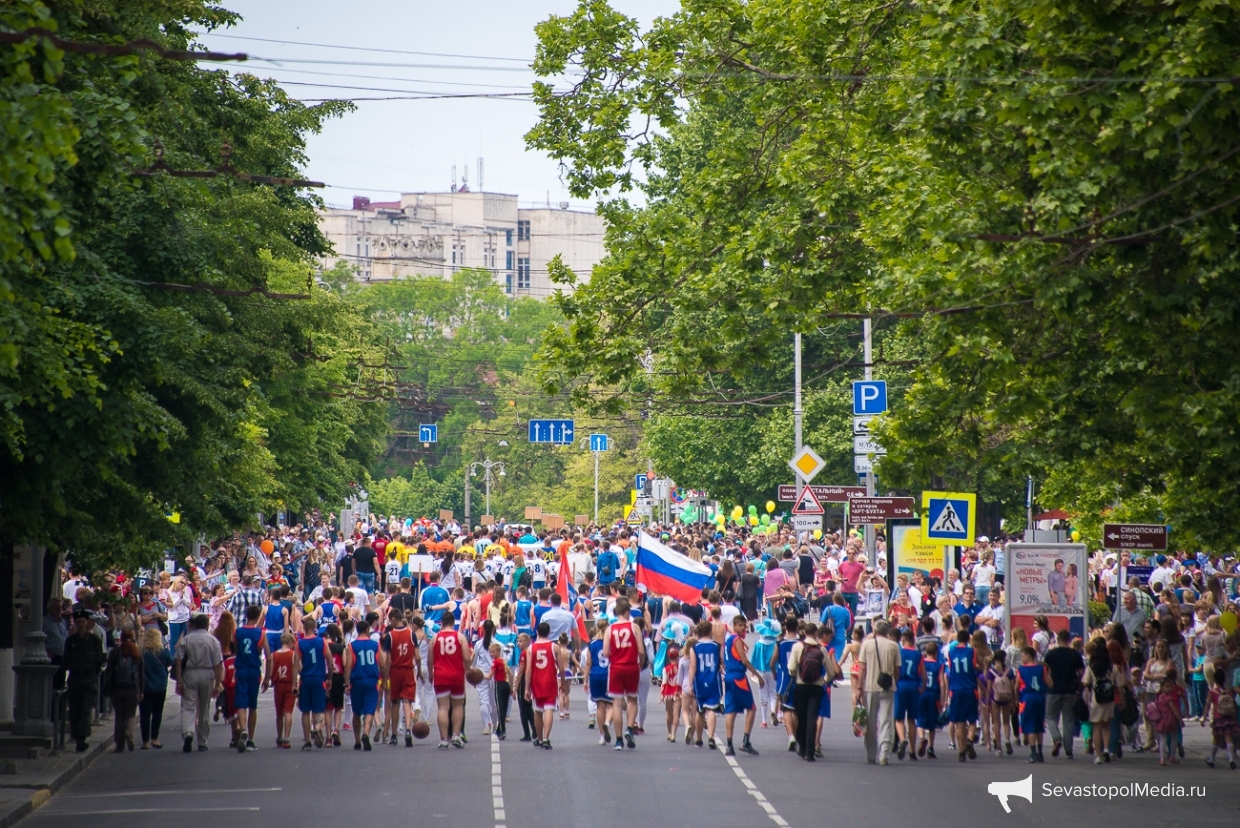 Как ограничат движение транспорта на День детства и юности в Севастополе 19 мая Анна Садовникова