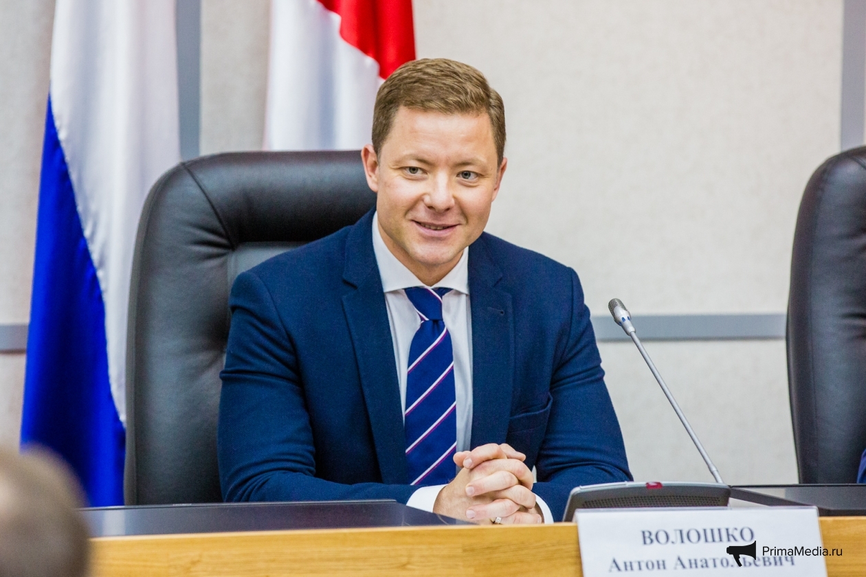 Вице-губернатор Антон Волошко