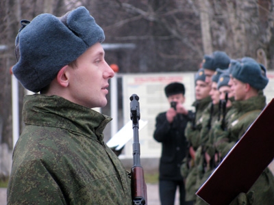 Присяга Пресс-служба ВВО