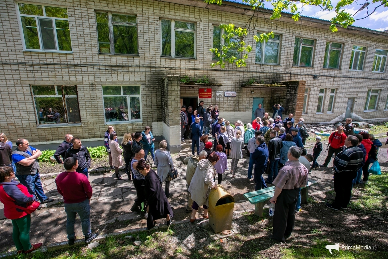 Общественные слушания 21 мая в поселке Приморский ИА PrimaMedia
