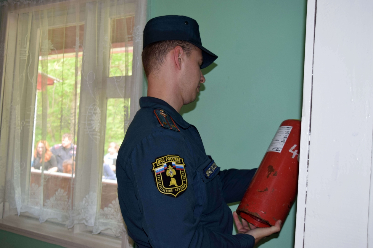 МЧС и полиция проверили два загородных лагеря Уссурийского городского округа
