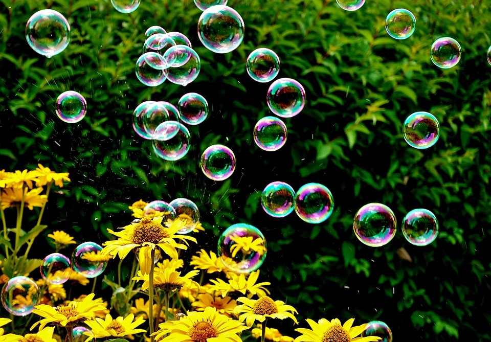 Мыльные пузыри Сайт pixabay.com
