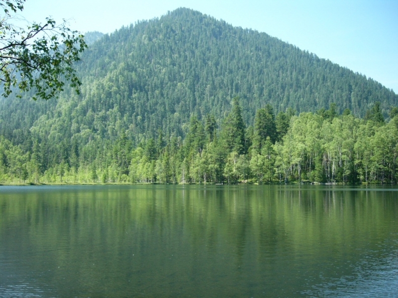 Озеро Елена Овсянникова, ИА IrkutskMedia