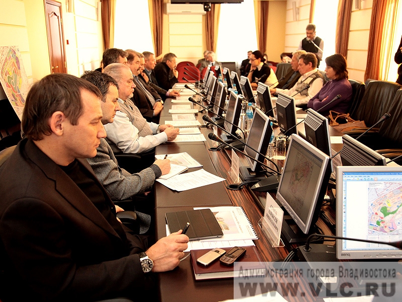 Заседание Градостроительного совета www.vlc.ru