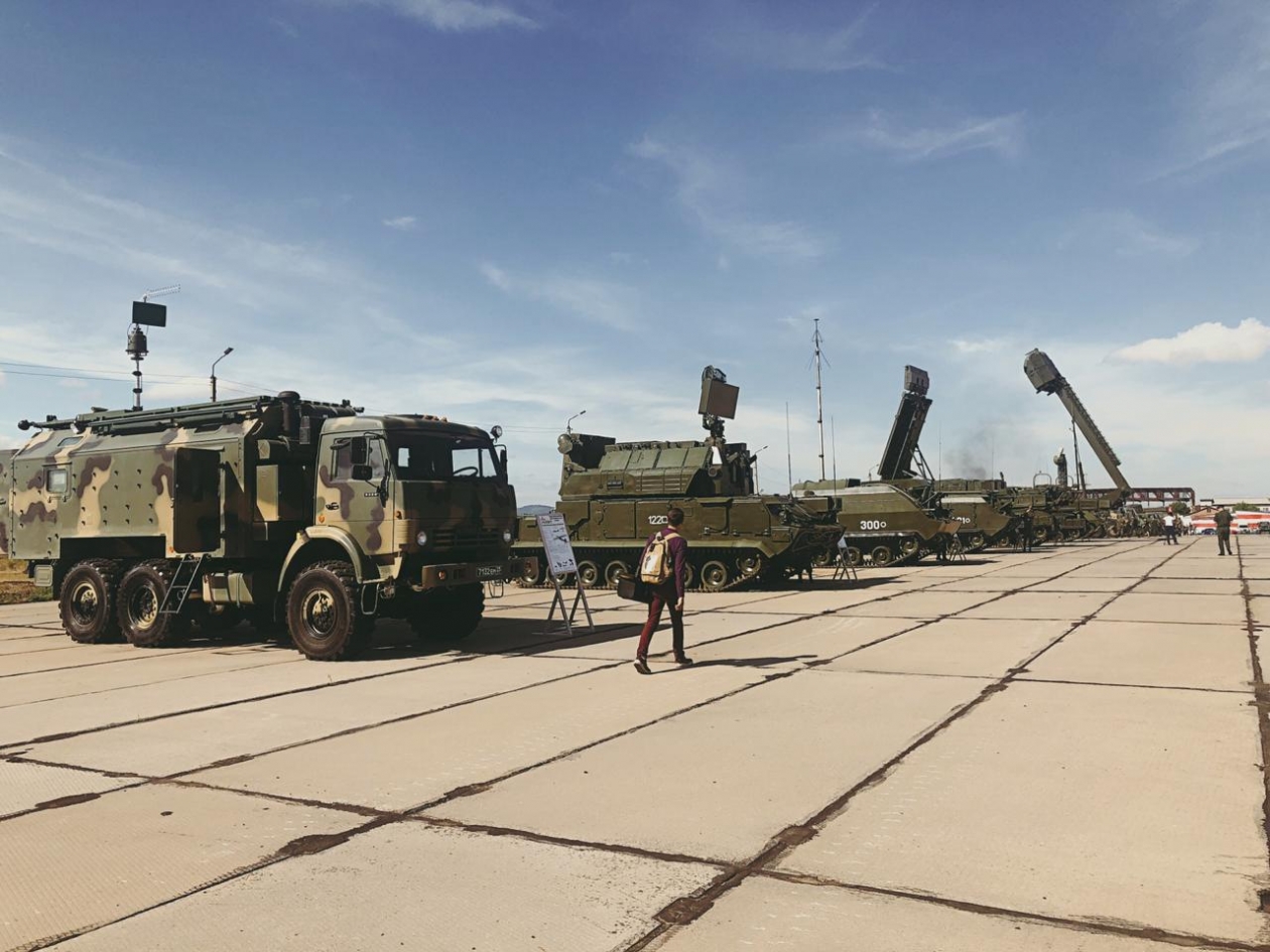 В Улан-Удэ открылся военно-технический форум "Армия-2019" Портал органов госвласти РБ